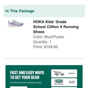 Beautiful Hokas!
